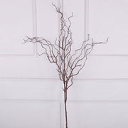 3 Pcs 47 Inch Extra Large Long Curly Willow Corkscrew Artificial Branches for Floor Vase