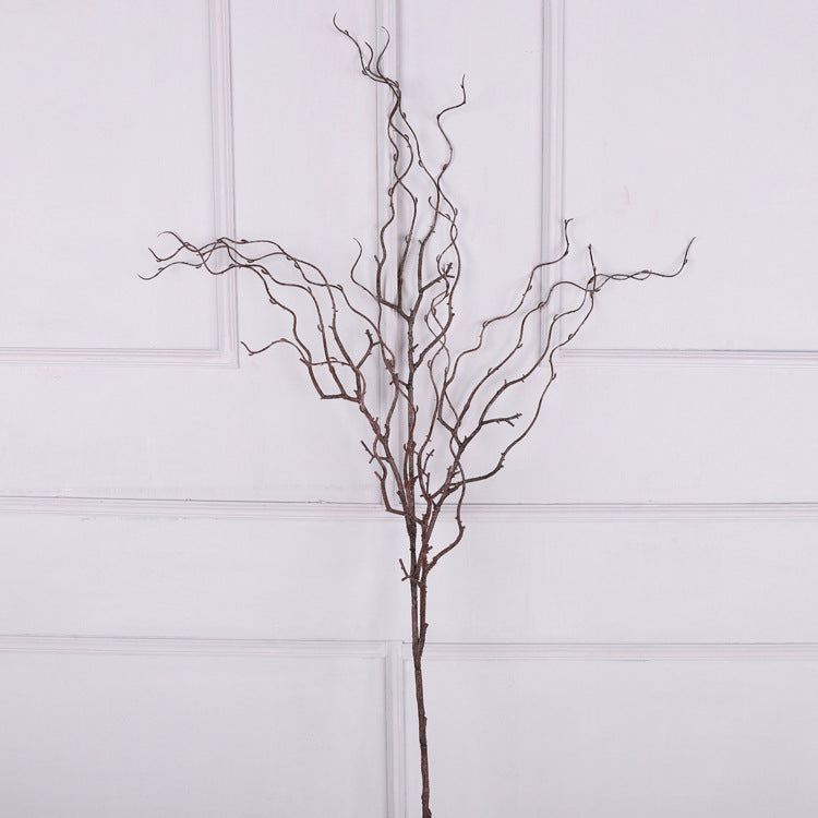 3 Pcs 47 Inch Extra Large Long Curly Willow Corkscrew Artificial Branches for Floor Vase
