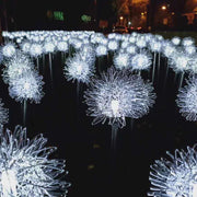 Dandelion Solar LED Garden Light, Outdoor Decorative Lamp, Bulk Pack