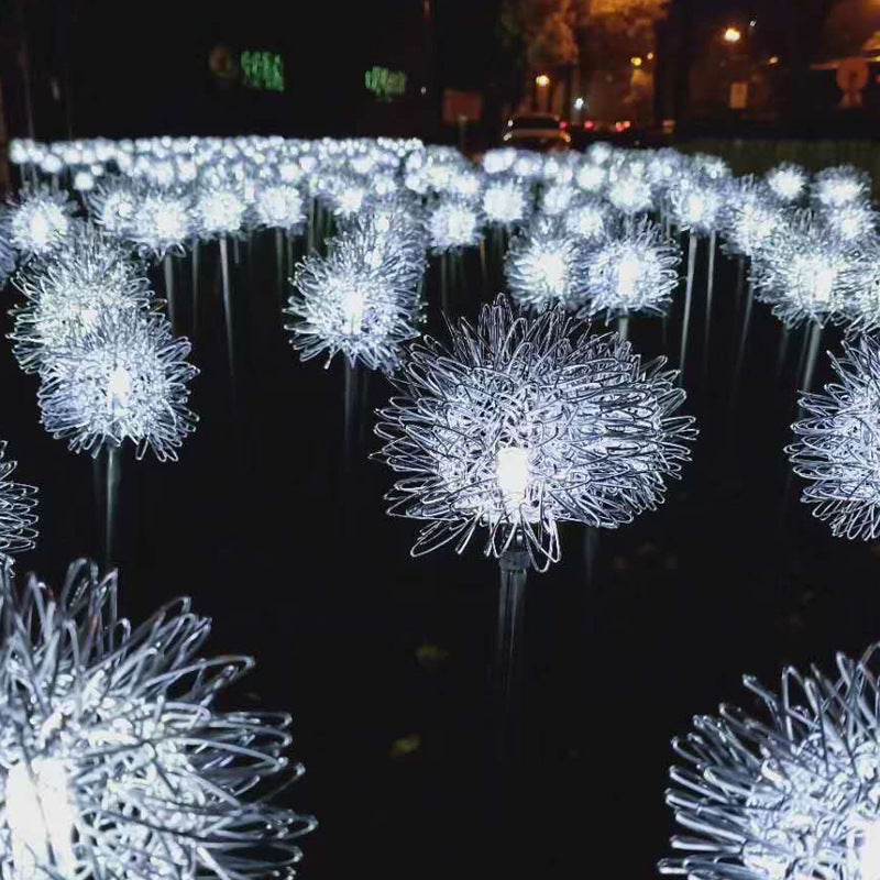 Dandelion Solar LED Garden Light, Outdoor Decorative Lamp, Bulk Pack