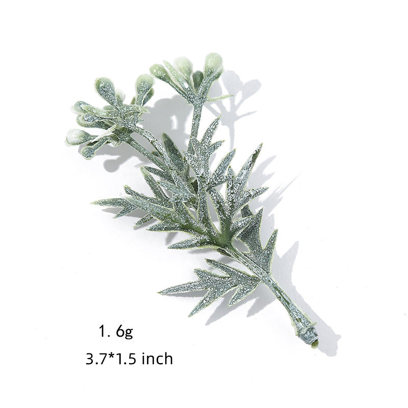 Artificial Silk Rose Leaves 100 Pcs Bulk Realistic Fake Flower Foliage for Decoration