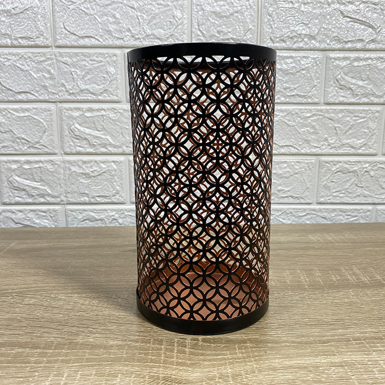 Bulk Set of 3 Metal Candle Holders Retro Votive Tealights Candlestick for Home Wedding Party Garden Indoor Balcony Living Room Dining Table Wholesale