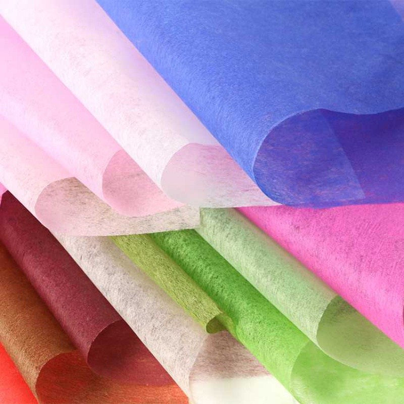 Bulk 165 Sheets Silk Cotton Wrapping Paper for Valentine's Day Wedding Party Decoration DIY Crafts Gift Packing Wholesale