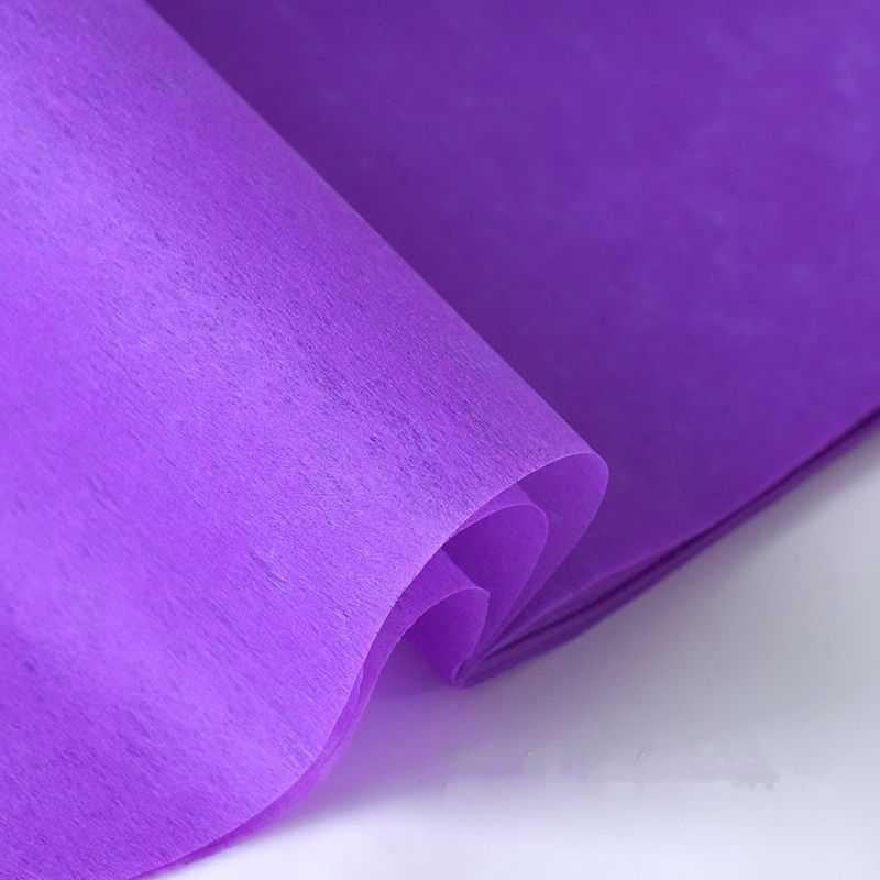 Bulk 165 Sheets Silk Cotton Wrapping Paper for Valentine's Day Wedding Party Decoration DIY Crafts Gift Packing Wholesale