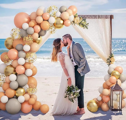 Bulk Latex Balloon Set DIY for Wedding Baby Shower Birthday Party Supplies Backdrop Venue Arch Decor Wholesale