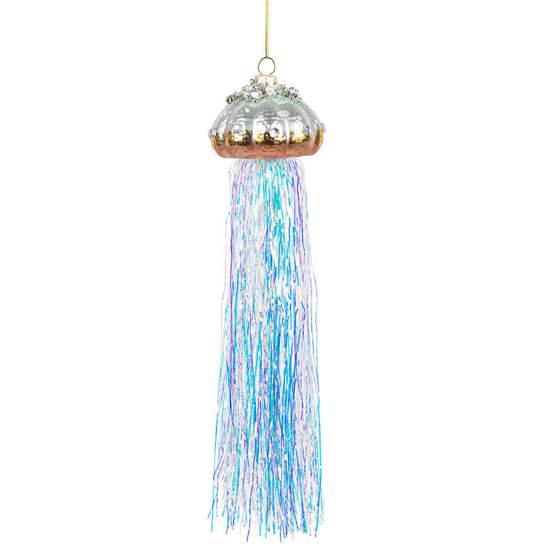 Artificial Jellyfish Hanging Ornaments 10 Pcs Bulk Christmas Decorations