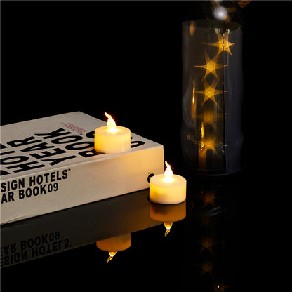 Bulk Flameless LED Tea Lights Candles for Party Wedding Birthday Gifts Home Decoration Wholesale