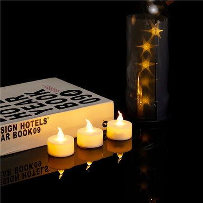 Bulk Flameless LED Tea Lights Candles for Party Wedding Birthday Gifts Home Decoration Wholesale