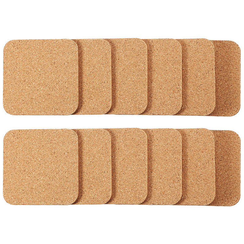 Bulk 2 Pcs Cork Trivets Rectangle Placemats Coaster Hot Pads for Kitchen Wholesale