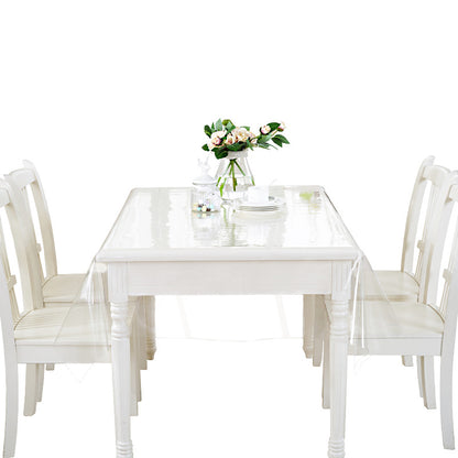 Bulk 55 x 78 Inch PVC Rectangle Tablecloth 100% Waterproof Table Cloth Protector Wholesale