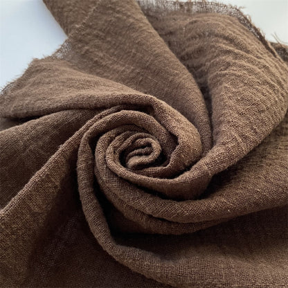 Bulk Cotton Linen Napkins 17" x 17" Rustic Square Napkins  Wedding Party Baby Shower Decoration Wholesale