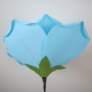 23.6 Inch Giant Artificial Rose Stems 10 Pcs Large PE Foam Flowers for Wedding Backdrops and Event Decor