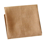 Linen-Cotton Napkins for Home Kitchen - 15.75x15.75 Inches Solid Color Square Dinner Napkins/Tea Towels