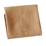 Linen-Cotton Napkins for Home Kitchen - 15.75x15.75 Inches Solid Color Square Dinner Napkins/Tea Towels