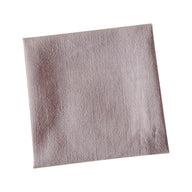 Linen-Cotton Napkins for Home Kitchen - 15.75x15.75 Inches Solid Color Square Dinner Napkins/Tea Towels
