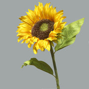 23 Inch Silk Sunflower Stems 10 Pcs Artificial Flowers for Table Centerpieces