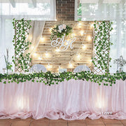 24 Pack Artificial Ivy Vines with LED String Lights, Greenery Garland Leaves, 6ft Hanging Wall Decor for Room Garden Office Wedding