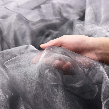 Bulk 2 pcs  Sheer Organza Drapes Outdoor Wedding Arch Backdrop Party Photography Curtains Wholesale