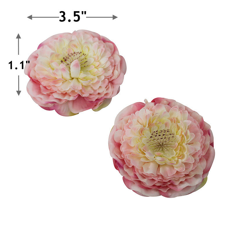 25 Pcs Calendula Mum Artificial Flower Heads for DIY Crafts Autumn Floral Arrangement