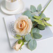 2 Pcs 26 Inch Artificial Rose Spray Branch Stems for Wedding Bouquets Centerpieces Arrangements