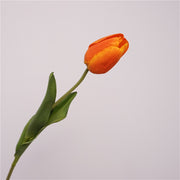 Real Touch Tulip Bud Stem, 12 Inch, Artificial Silk Flower