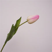 Real Touch Tulip Bud Stem, 12 Inch, Artificial Silk Flower