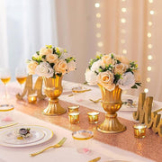 2 Pcs Artificial Flower Ball Bouquet for Wedding Centerpiece Party Home Décor