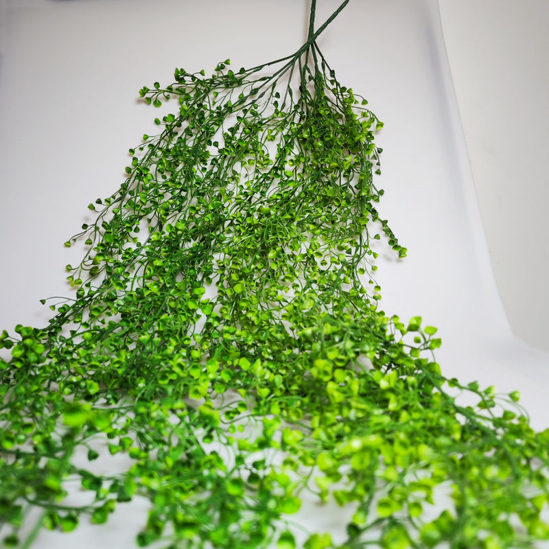 2 Pcs 3.6ft Hanging Weeping Vines UV Resistant Artificial Plants for Outdoors