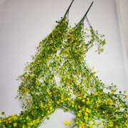 2 Pcs 3.6ft Hanging Weeping Vines UV Resistant Artificial Plants for Outdoors