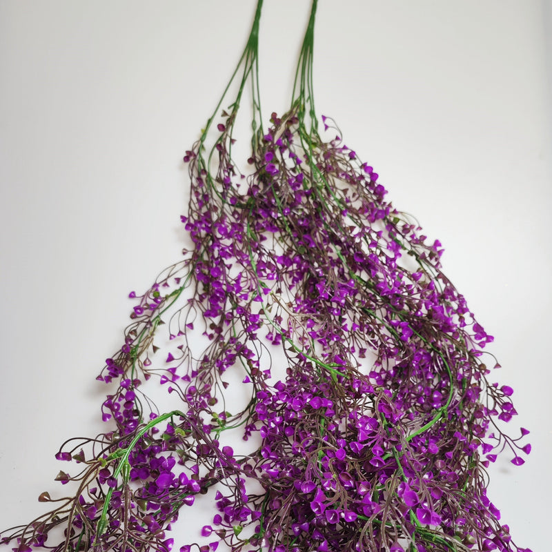 2 Pcs 3.6ft Hanging Weeping Vines UV Resistant Artificial Plants for Outdoors