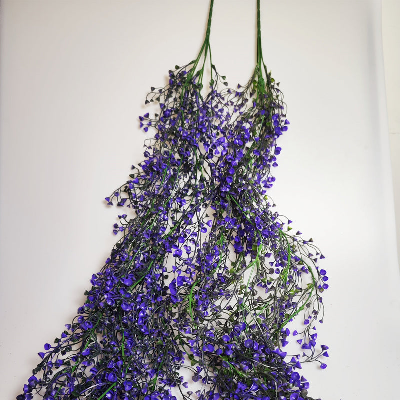 2 Pcs 3.6ft Hanging Weeping Vines UV Resistant Artificial Plants for Outdoors