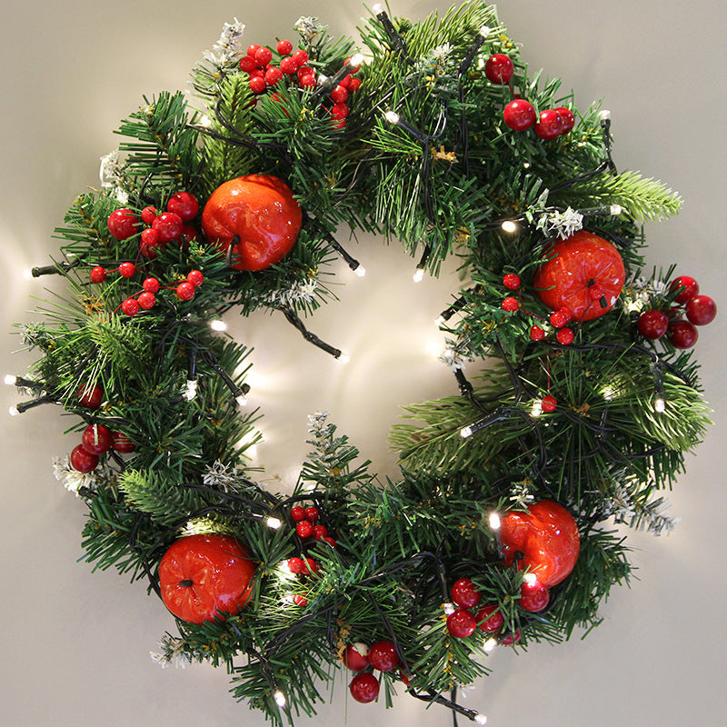Christmas Red Berry Wreath 12 Inch Artificial Holiday Decoration