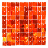 Bulk 24pcs Square Sequin Shimmer Wall Backdrop Panels Photo Backdrops for Birthday Anniversary Wedding Graduation Party Decoration Wholesale