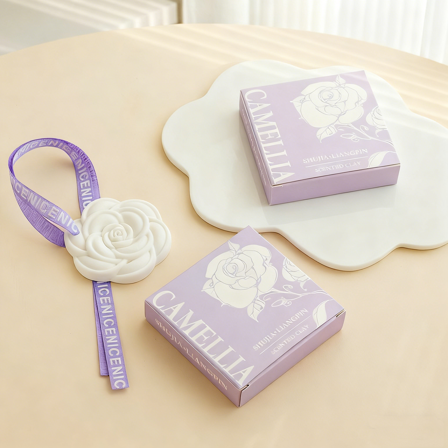 Wedding Bridesmaid Favors - Mini Car Air Freshener | Cute Wedding Return Gifts