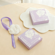 Wedding Bridesmaid Favors - Mini Car Air Freshener | Cute Wedding Return Gifts