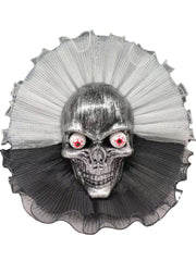 Halloween Skull Wreath 16 Inch Artificial Decorative Door Hanging