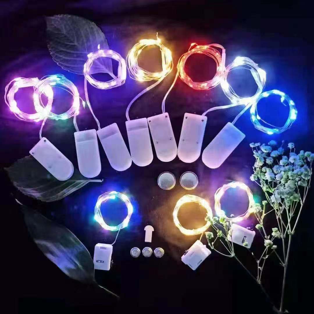 Bulk 12 Pack 6.56 ft 20 LED Battery Operated Fairy Lights for DIY Crafts Wedding Centerpieces Party Bedroom and Christmas Decorations Wholesale