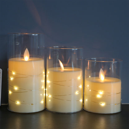 Bulk Remote Control LED Electronic Candles Flameless Candles for Wedding Festival Home Decorations Wholesale