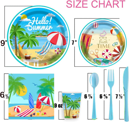 Bulk 100 Pcs 9oz Disposable Paper Cups Thickened Colorful Summer Party Cups Wholesale