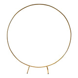 Bulk 79" 87" Round Backdrop Stand Circle Arch Balloon Frame Kit for Party Wedding Flower Ring Decor Wholesale