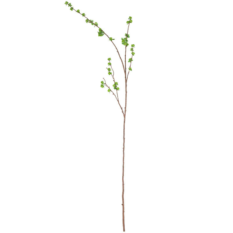 Bulk 51" Extra Long Artificial Branch with Green Buds for Wedding Event and Home Decor Wholesale