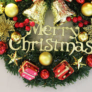 Christmas Bell Garland 12-24 Inch Artificial Decorative Holiday Hanging Decor