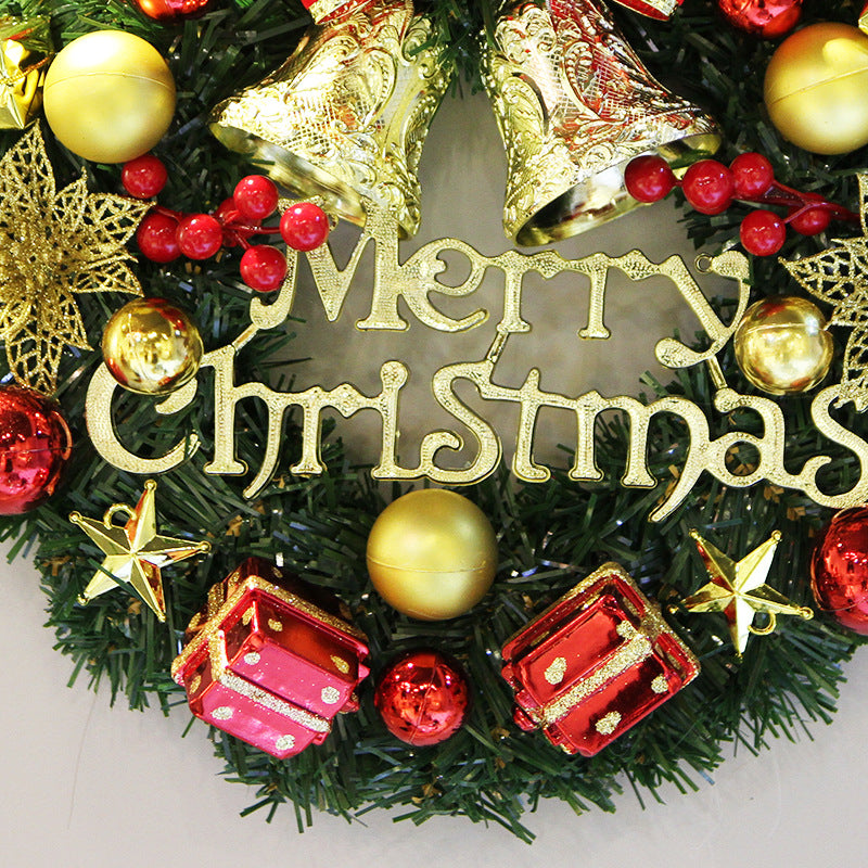 Christmas Bell Garland 12-24 Inch Artificial Decorative Holiday Hanging Decor
