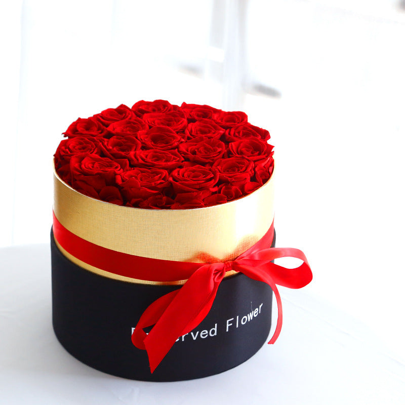 Bulk Preserved Roses in a Box Forever Flowers Gift for Women Valentine's Day Birthday Anniversary Wholesale