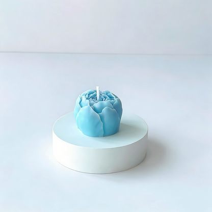 Valentine's Day Rose Scented Candle - DIY Home Decor Birthday/ Wedding Gift