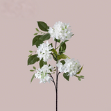5 Pcs 28.7 Inch Artificial Lilac Bouquets - Realistic Faux Flowers for Home Decor, Weddings, Parties & More