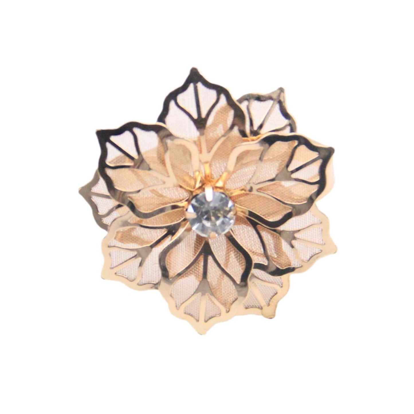 Premium 10 Pack Heavy Duty Metal Rose Napkin Rings Electroplated Wedding Banquet Decor Christmas Anniversary Table Settings