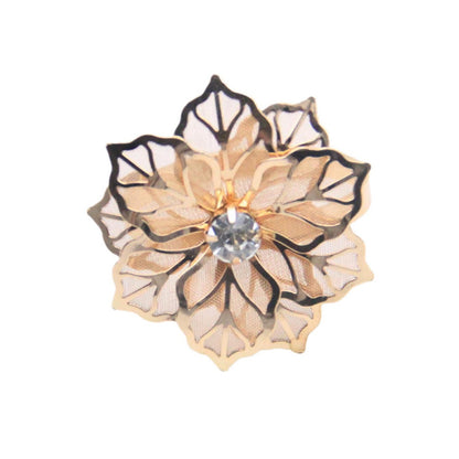 Premium 10 Pack Heavy Duty Metal Rose Napkin Rings Electroplated Wedding Banquet Decor Christmas Anniversary Table Settings