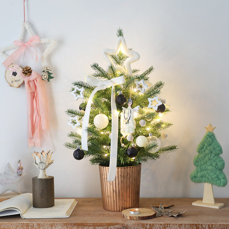 Christmas Tabletop Ornament 26 Inch Artificial Decorative Holiday Accent