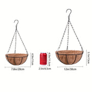Boston Fern Hanging Topiary Baskets, Artificial, Bulk Quantity for Outdoor Decor